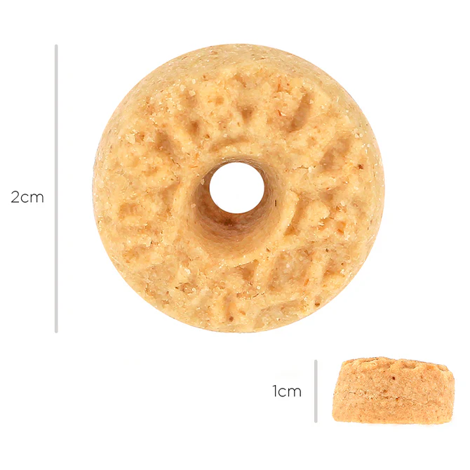 Un dos Treats Baked Biscuits Piñata Galletas Horneadas- Sabor Res y Moras 5.5 oz