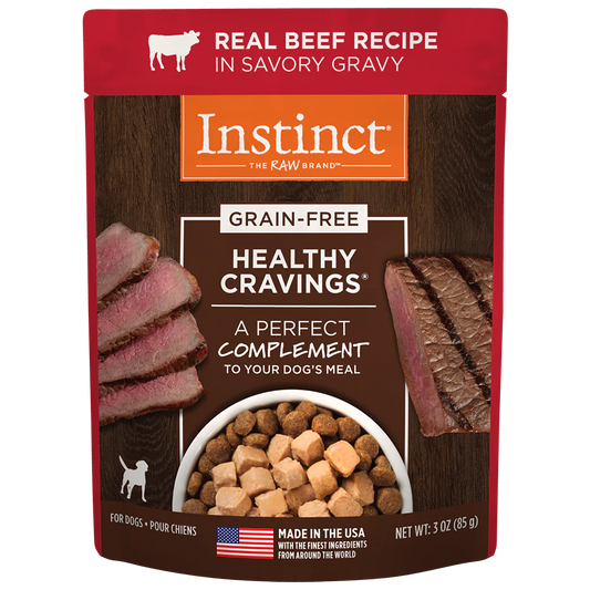 Sobre Healthy Cravings de Res - Perros - 3 oz