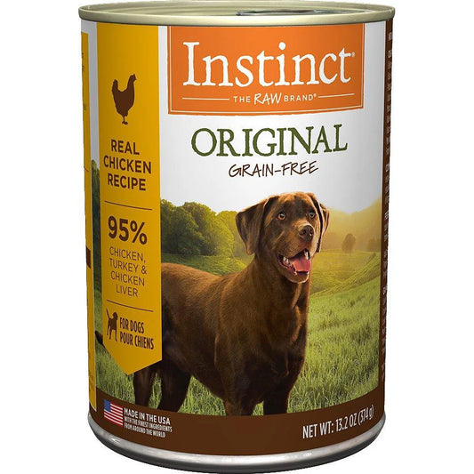Instinct Pollo en Lata - Perros - Lata 13.2 onzas