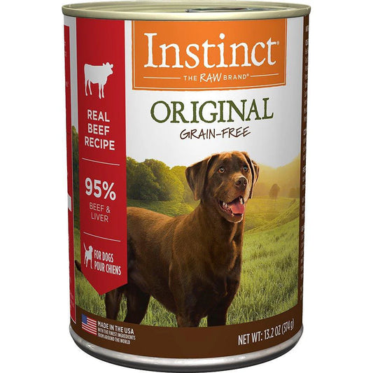 Lata Instinct Res - Perros - Lata de 13.2 onzas
