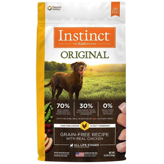 Instinct Pollo - Para Perros - 4lb y 22.5lb