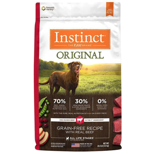 Instinct Res - Para Perros - 20lb