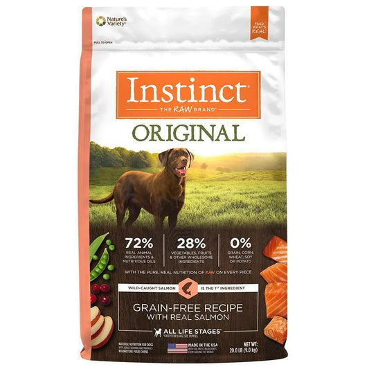Instinct Salmón - Perros - 4lb y 20lb